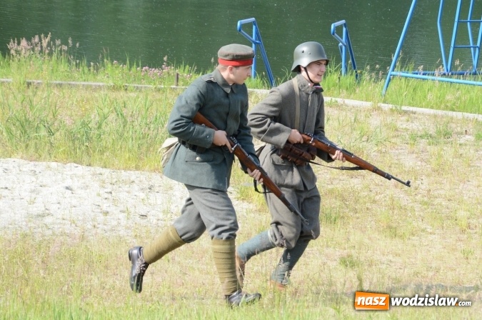 Zdjęcie w galerii na portalu naszwodzislaw.com: Trzecia odsłona rekonstrukcji historycznej bitwy olzańskiej  wiadomości z regionu