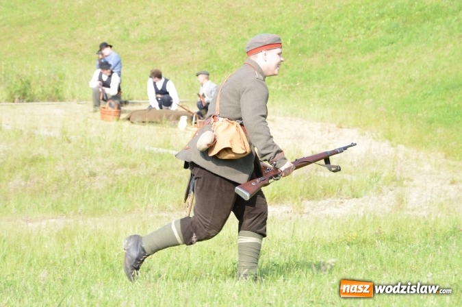 Zdjęcie w galerii na portalu naszwodzislaw.com: Trzecia odsłona rekonstrukcji historycznej bitwy olzańskiej  wiadomości z regionu