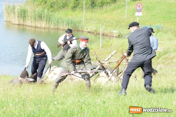 Zdjęcie w galerii na portalu naszwodzislaw.com: Trzecia odsłona rekonstrukcji historycznej bitwy olzańskiej  wiadomości z regionu