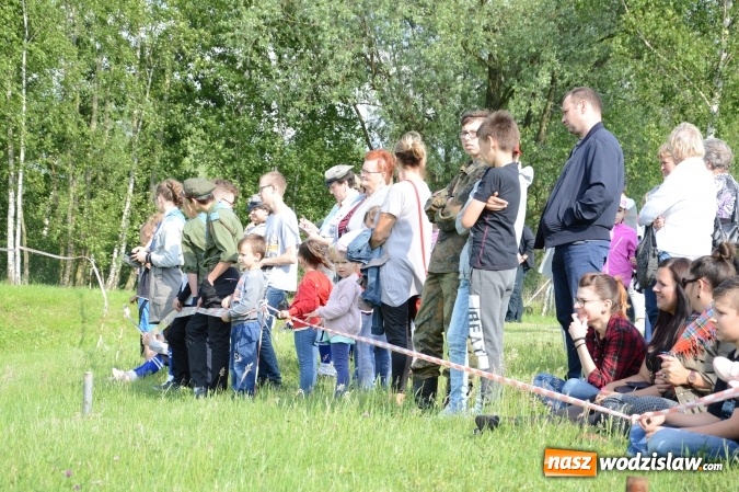 Zdjęcie w galerii na portalu naszwodzislaw.com: Trzecia odsłona rekonstrukcji historycznej bitwy olzańskiej  wiadomości z regionu