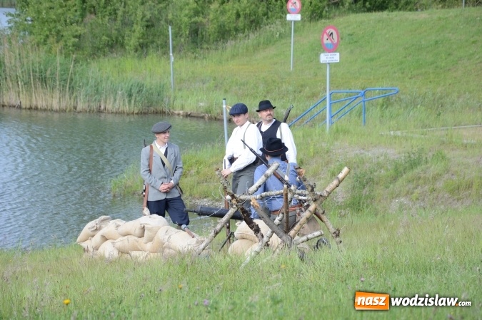 Zdjęcie w galerii na portalu naszwodzislaw.com: Trzecia odsłona rekonstrukcji historycznej bitwy olzańskiej  wiadomości z regionu