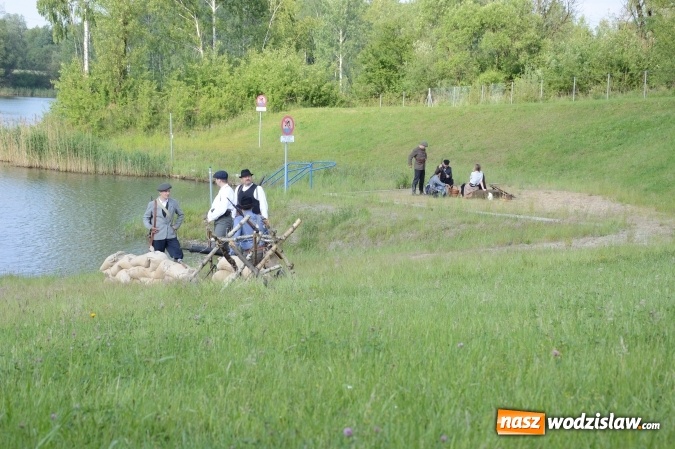 Zdjęcie w galerii na portalu naszwodzislaw.com: Trzecia odsłona rekonstrukcji historycznej bitwy olzańskiej  wiadomości z regionu