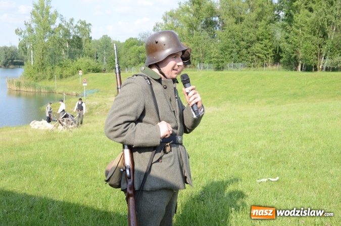 Zdjęcie w galerii na portalu naszwodzislaw.com: Trzecia odsłona rekonstrukcji historycznej bitwy olzańskiej  wiadomości z regionu