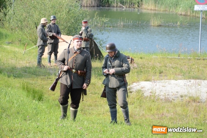 Zdjęcie w galerii na portalu naszwodzislaw.com: Trzecia odsłona rekonstrukcji historycznej bitwy olzańskiej  wiadomości z regionu