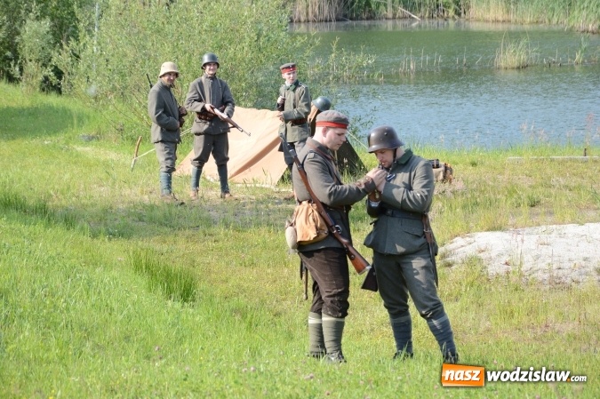 Zdjęcie w galerii na portalu naszwodzislaw.com: Trzecia odsłona rekonstrukcji historycznej bitwy olzańskiej  wiadomości z regionu