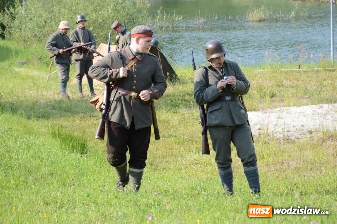 Zdjęcie w galerii na portalu naszwodzislaw.com: Trzecia odsłona rekonstrukcji historycznej bitwy olzańskiej  wiadomości z regionu