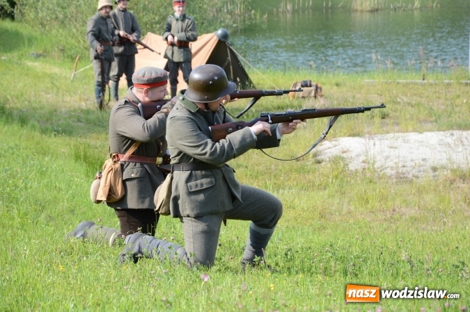 Zdjęcie w galerii na portalu naszwodzislaw.com: Trzecia odsłona rekonstrukcji historycznej bitwy olzańskiej  wiadomości z regionu