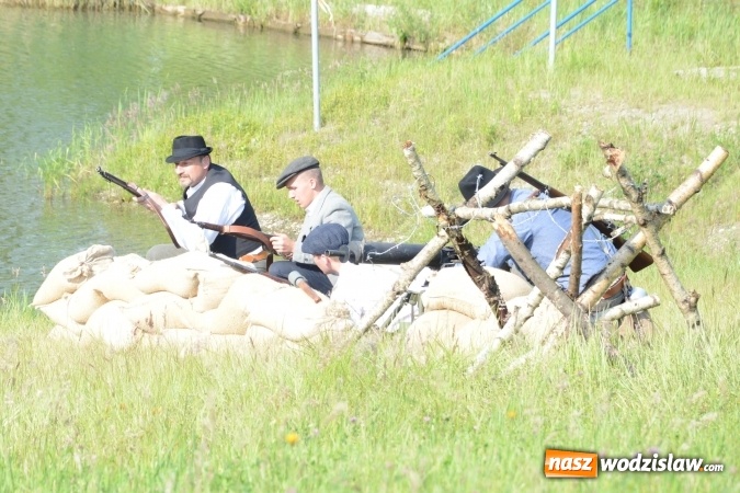 Zdjęcie w galerii na portalu naszwodzislaw.com: Trzecia odsłona rekonstrukcji historycznej bitwy olzańskiej  wiadomości z regionu