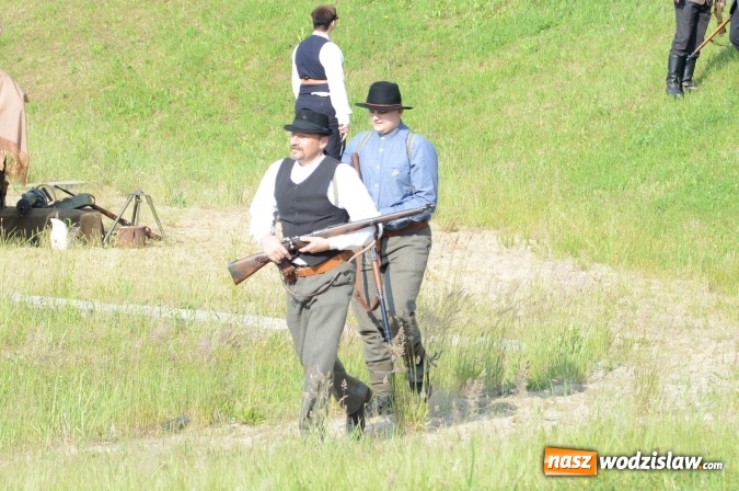 Zdjęcie w galerii na portalu naszwodzislaw.com: Trzecia odsłona rekonstrukcji historycznej bitwy olzańskiej  wiadomości z regionu