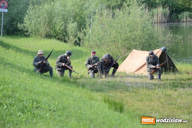 Zdjęcie w galerii na portalu naszwodzislaw.com: Trzecia odsłona rekonstrukcji historycznej bitwy olzańskiej  wiadomości z regionu