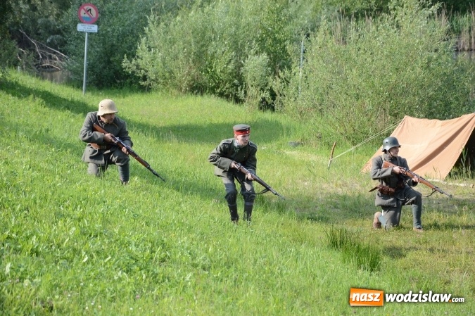 Zdjęcie w galerii na portalu naszwodzislaw.com: Trzecia odsłona rekonstrukcji historycznej bitwy olzańskiej  wiadomości z regionu