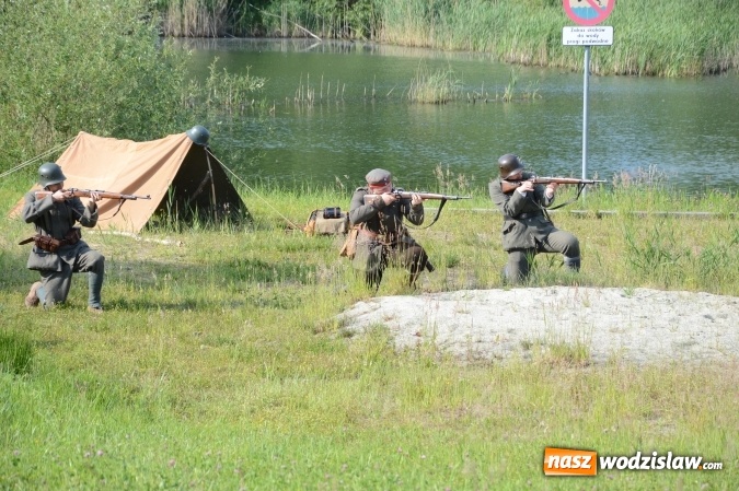 Zdjęcie w galerii na portalu naszwodzislaw.com: Trzecia odsłona rekonstrukcji historycznej bitwy olzańskiej  wiadomości z regionu