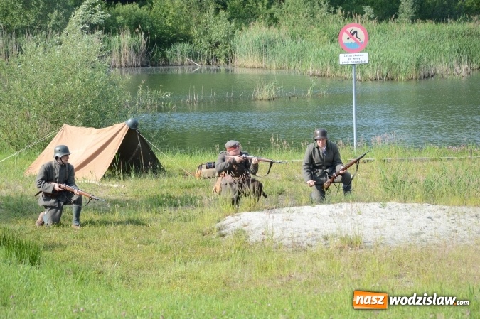 Zdjęcie w galerii na portalu naszwodzislaw.com: Trzecia odsłona rekonstrukcji historycznej bitwy olzańskiej  wiadomości z regionu