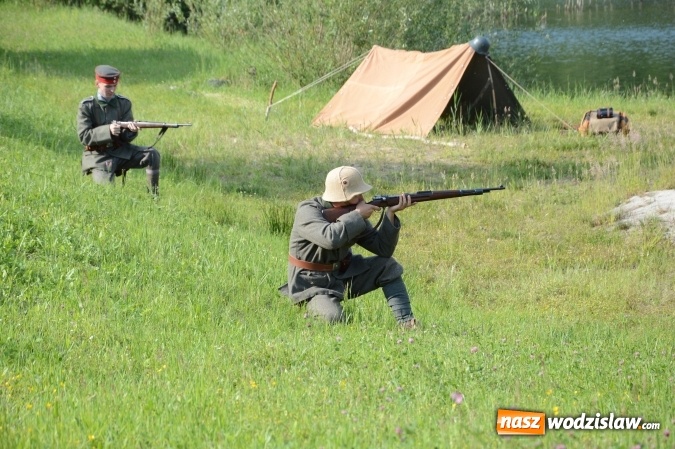 Zdjęcie w galerii na portalu naszwodzislaw.com: Trzecia odsłona rekonstrukcji historycznej bitwy olzańskiej  wiadomości z regionu