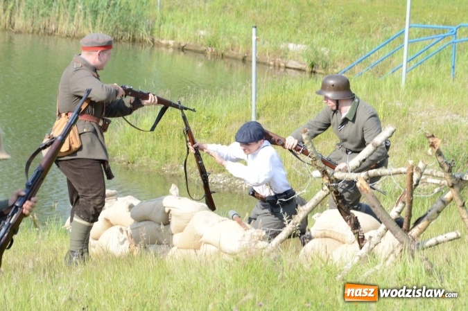 Zdjęcie w galerii na portalu naszwodzislaw.com: Trzecia odsłona rekonstrukcji historycznej bitwy olzańskiej  wiadomości z regionu