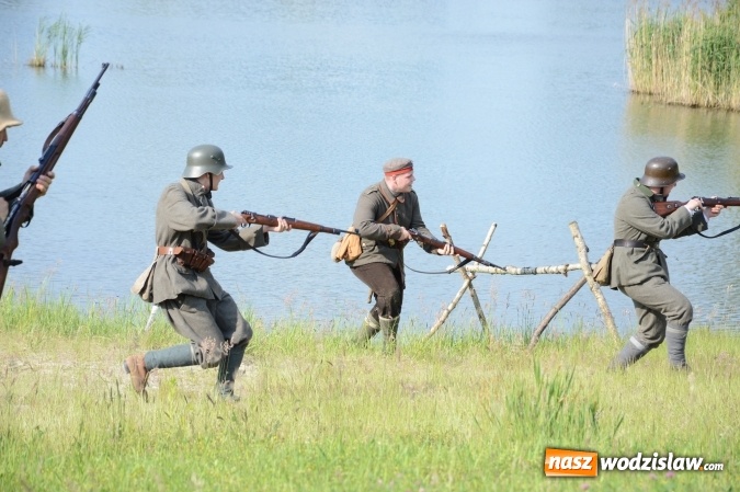 Zdjęcie w galerii na portalu naszwodzislaw.com: Trzecia odsłona rekonstrukcji historycznej bitwy olzańskiej  wiadomości z regionu