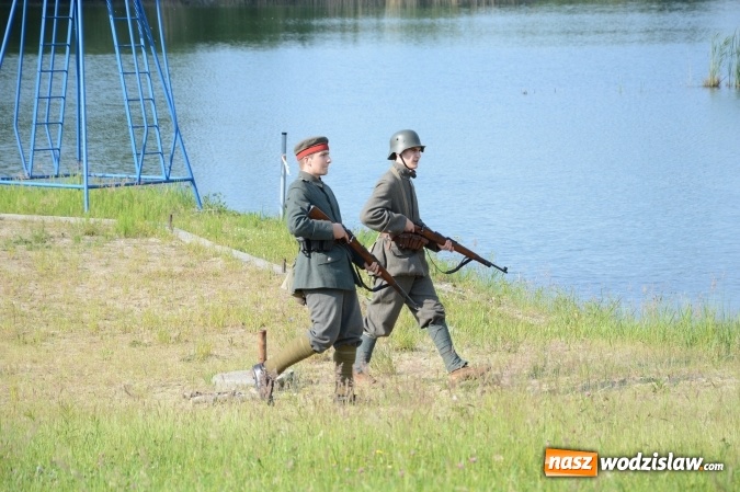 Zdjęcie w galerii na portalu naszwodzislaw.com: Trzecia odsłona rekonstrukcji historycznej bitwy olzańskiej  wiadomości z regionu