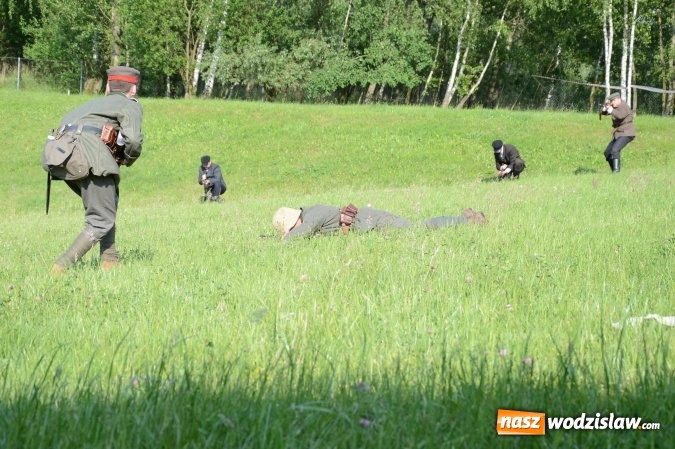 Zdjęcie w galerii na portalu naszwodzislaw.com: Trzecia odsłona rekonstrukcji historycznej bitwy olzańskiej  wiadomości z regionu