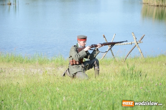 Zdjęcie w galerii na portalu naszwodzislaw.com: Trzecia odsłona rekonstrukcji historycznej bitwy olzańskiej  wiadomości z regionu