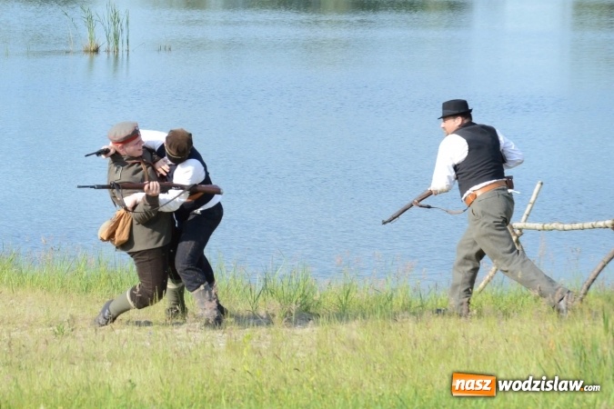 Zdjęcie w galerii na portalu naszwodzislaw.com: Trzecia odsłona rekonstrukcji historycznej bitwy olzańskiej  wiadomości z regionu