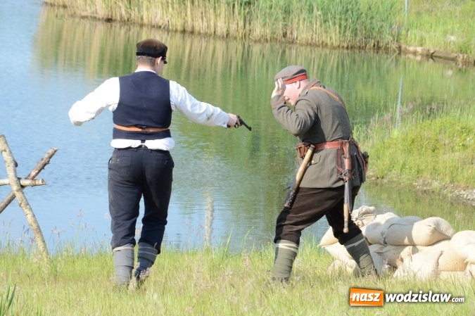 Zdjęcie w galerii na portalu naszwodzislaw.com: Trzecia odsłona rekonstrukcji historycznej bitwy olzańskiej  wiadomości z regionu