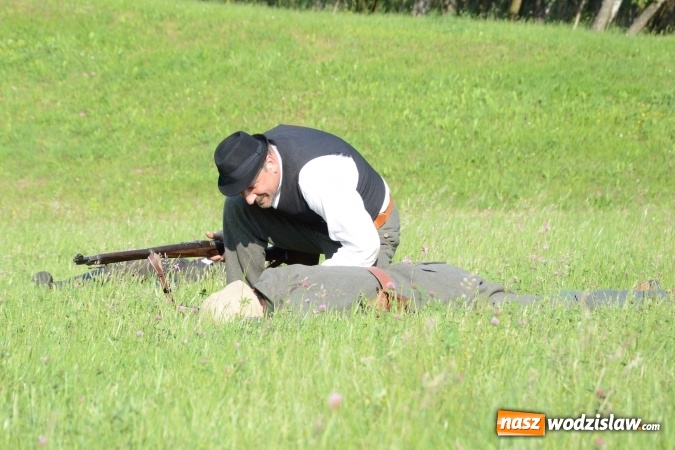 Zdjęcie w galerii na portalu naszwodzislaw.com: Trzecia odsłona rekonstrukcji historycznej bitwy olzańskiej  wiadomości z regionu