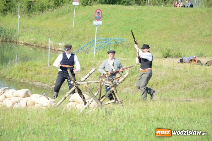 Zdjęcie w galerii na portalu naszwodzislaw.com: Trzecia odsłona rekonstrukcji historycznej bitwy olzańskiej  wiadomości z regionu