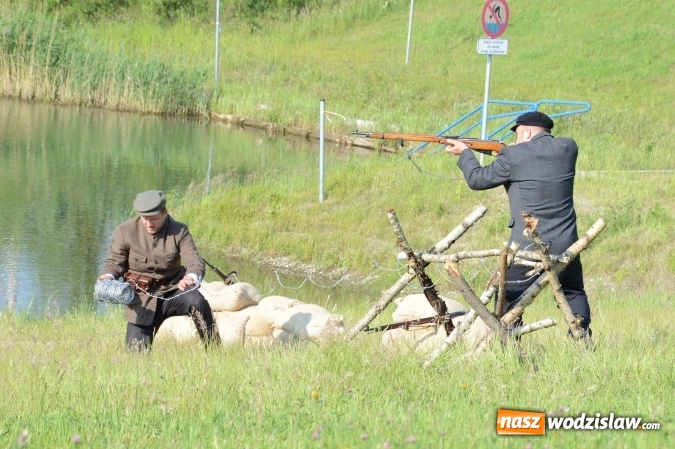 Zdjęcie w galerii na portalu naszwodzislaw.com: Trzecia odsłona rekonstrukcji historycznej bitwy olzańskiej  wiadomości z regionu