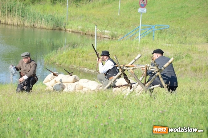 Zdjęcie w galerii na portalu naszwodzislaw.com: Trzecia odsłona rekonstrukcji historycznej bitwy olzańskiej  wiadomości z regionu