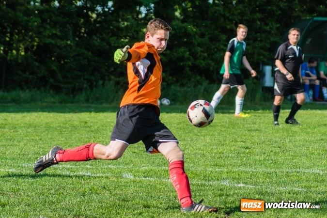 Zdjęcie w galerii na portalu naszwodzislaw.com: C klasa: Miłe złego początki. Olszynka bez punktów w starciu z Wichrem Płonia wiadomości z regionu