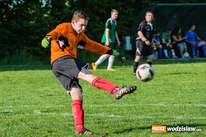 Zdjęcie w galerii na portalu naszwodzislaw.com: C klasa: Miłe złego początki. Olszynka bez punktów w starciu z Wichrem Płonia wiadomości z regionu