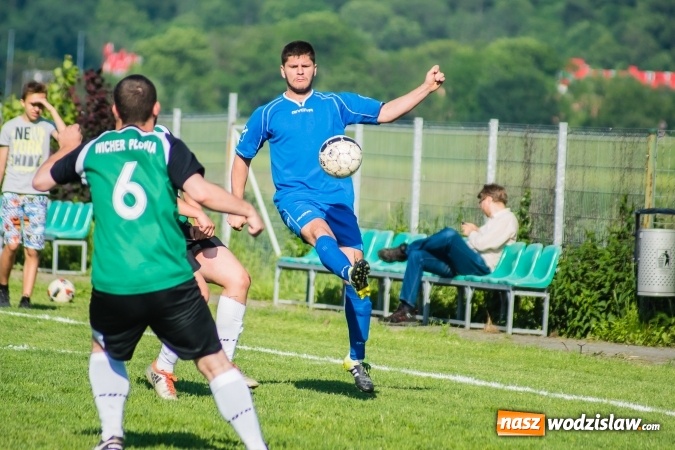 Zdjęcie w galerii na portalu naszwodzislaw.com: C klasa: Miłe złego początki. Olszynka bez punktów w starciu z Wichrem Płonia wiadomości z regionu