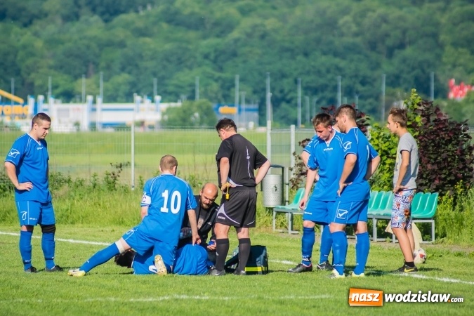 Zdjęcie w galerii na portalu naszwodzislaw.com: C klasa: Miłe złego początki. Olszynka bez punktów w starciu z Wichrem Płonia wiadomości z regionu