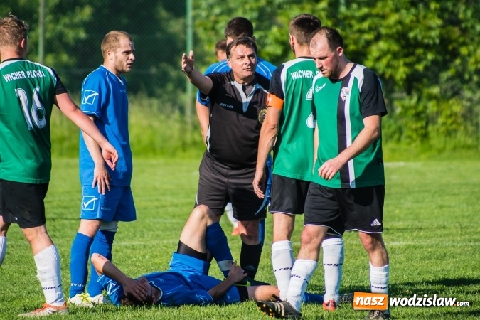 Zdjęcie w galerii na portalu naszwodzislaw.com: C klasa: Miłe złego początki. Olszynka bez punktów w starciu z Wichrem Płonia wiadomości z regionu
