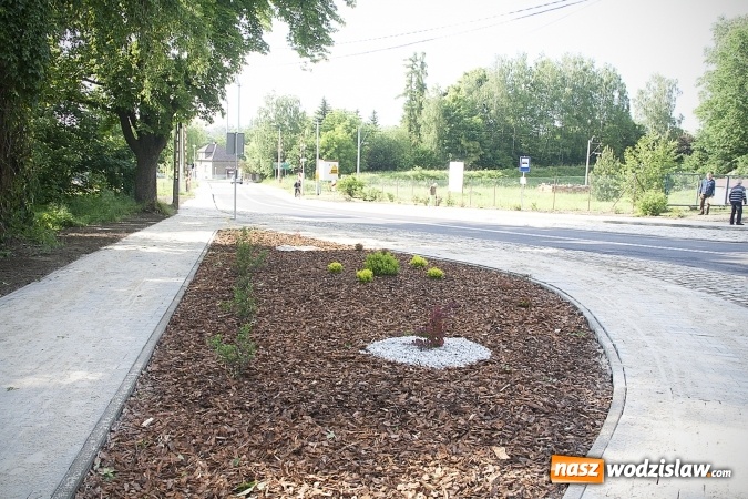 Zdjęcie w galerii na portalu naszwodzislaw.com: Zobacz, jak zmieniło się skrzyżowanie ul. Kopernika i Skrzyszowskiej. ZDJĘCIA  wiadomości z regionu