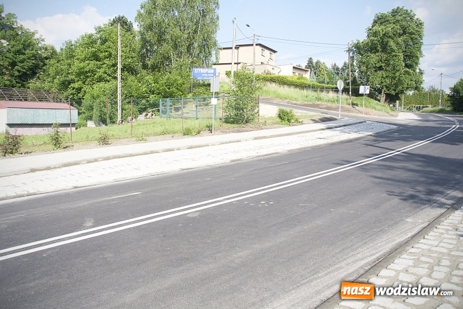 Zdjęcie w galerii na portalu naszwodzislaw.com: Zobacz, jak zmieniło się skrzyżowanie ul. Kopernika i Skrzyszowskiej. ZDJĘCIA  wiadomości z regionu