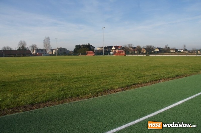 Zdjęcie w galerii na portalu naszwodzislaw.com: W Gołkowicach otworzą boisko  wiadomości z regionu