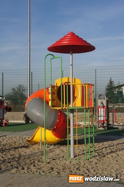 Zdjęcie w galerii na portalu naszwodzislaw.com: W Gołkowicach otworzą boisko  wiadomości z regionu