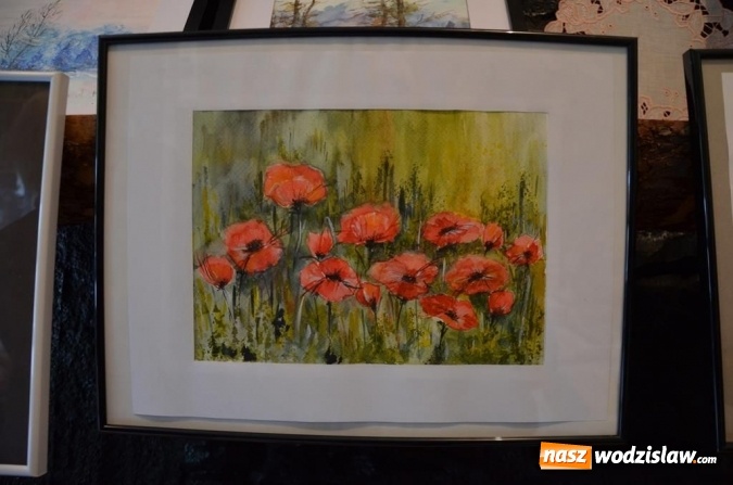 Zdjęcie w galerii na portalu naszwodzislaw.com: Profesorskie pasje w galerii Art Wladislavia wiadomości z regionu