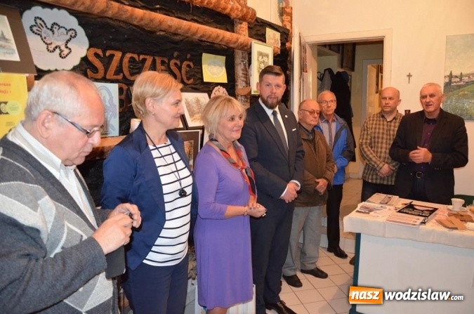 Zdjęcie w galerii na portalu naszwodzislaw.com: Profesorskie pasje w galerii Art Wladislavia wiadomości z regionu
