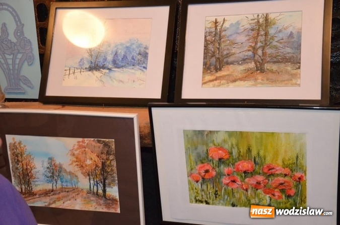 Zdjęcie w galerii na portalu naszwodzislaw.com: Profesorskie pasje w galerii Art Wladislavia wiadomości z regionu