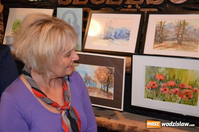 Zdjęcie w galerii na portalu naszwodzislaw.com: Profesorskie pasje w galerii Art Wladislavia wiadomości z regionu