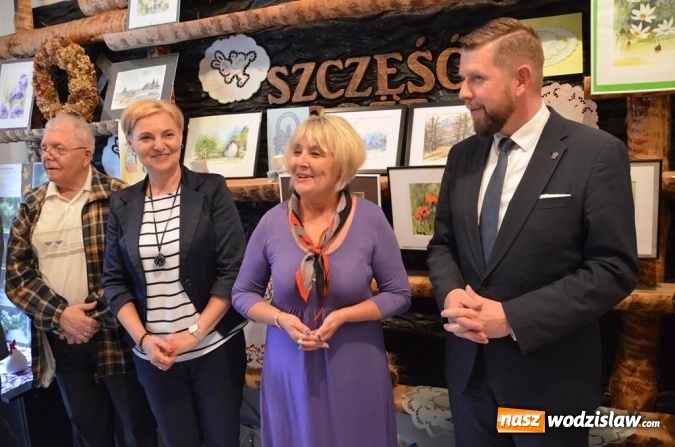 Zdjęcie w galerii na portalu naszwodzislaw.com: Profesorskie pasje w galerii Art Wladislavia wiadomości z regionu