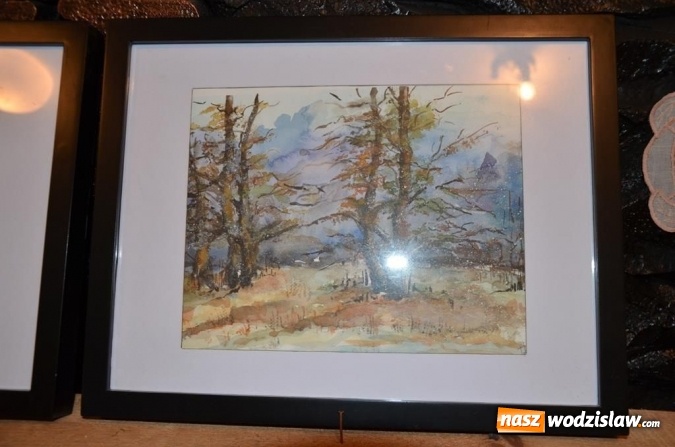 Zdjęcie w galerii na portalu naszwodzislaw.com: Profesorskie pasje w galerii Art Wladislavia wiadomości z regionu
