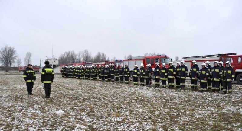 Zdjęcie w galerii na portalu naszwodzislaw.com: Niezapowiedziane ćwiczenia w Olzie wiadomości z regionu