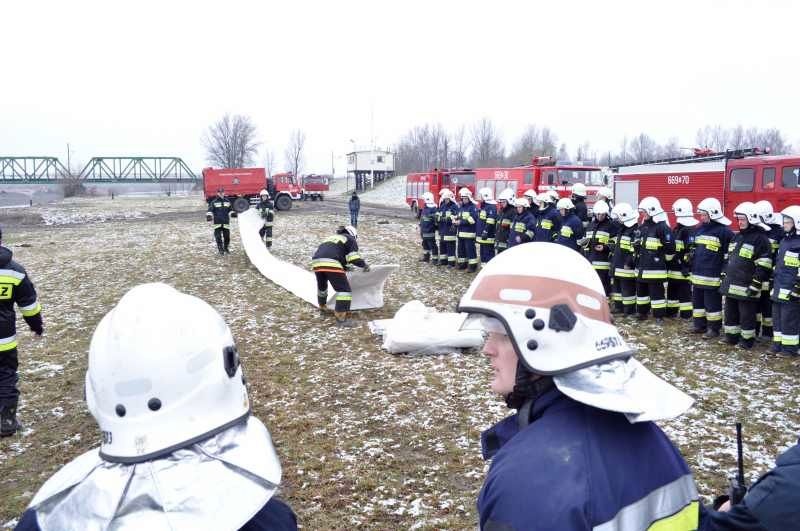 Zdjęcie w galerii na portalu naszwodzislaw.com: Niezapowiedziane ćwiczenia w Olzie wiadomości z regionu