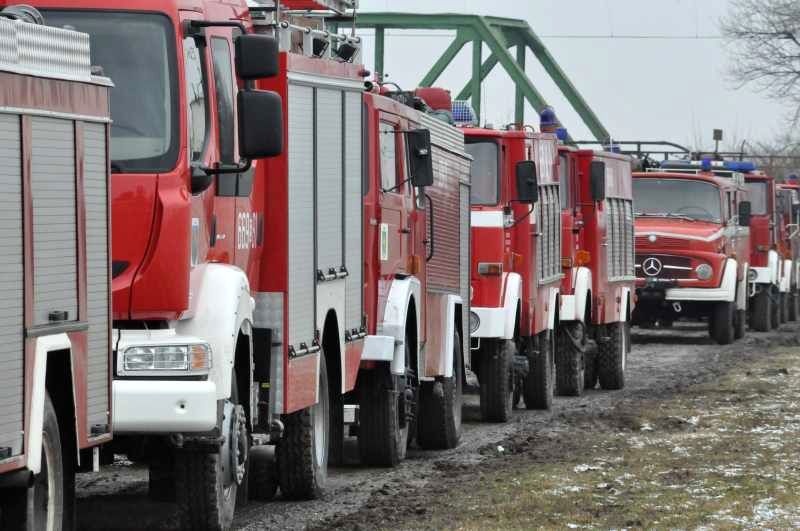 Zdjęcie w galerii na portalu naszwodzislaw.com: Niezapowiedziane ćwiczenia w Olzie wiadomości z regionu