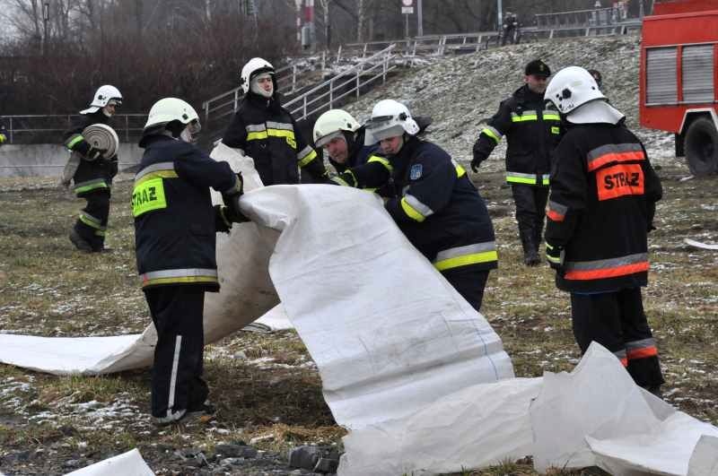 Zdjęcie w galerii na portalu naszwodzislaw.com: Niezapowiedziane ćwiczenia w Olzie wiadomości z regionu