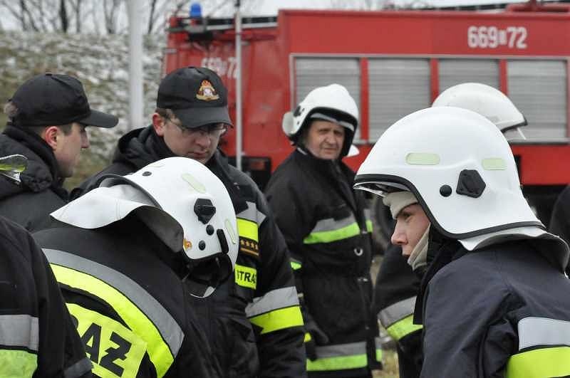 Zdjęcie w galerii na portalu naszwodzislaw.com: Niezapowiedziane ćwiczenia w Olzie wiadomości z regionu