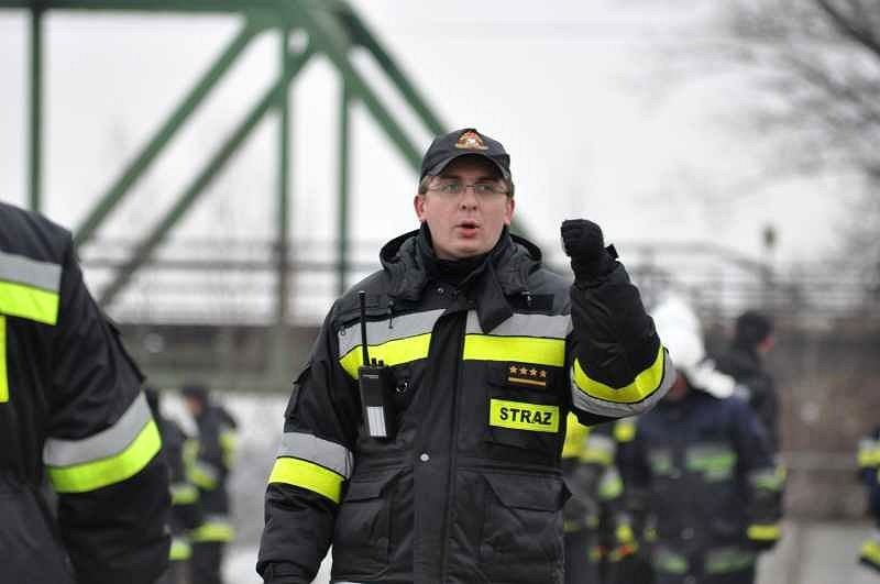 Zdjęcie w galerii na portalu naszwodzislaw.com: Niezapowiedziane ćwiczenia w Olzie wiadomości z regionu